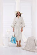 Elizabeth Organik Pamuk Kimono