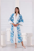 Emma Vegan İpek CUPRO Uzun Kimono