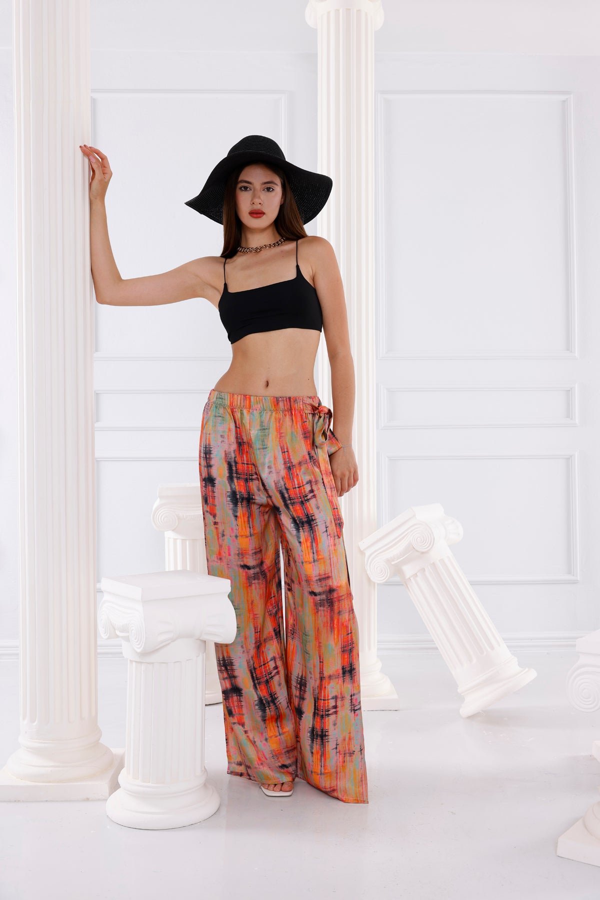 Grace Vegan İpek CUPRO Pantolon
