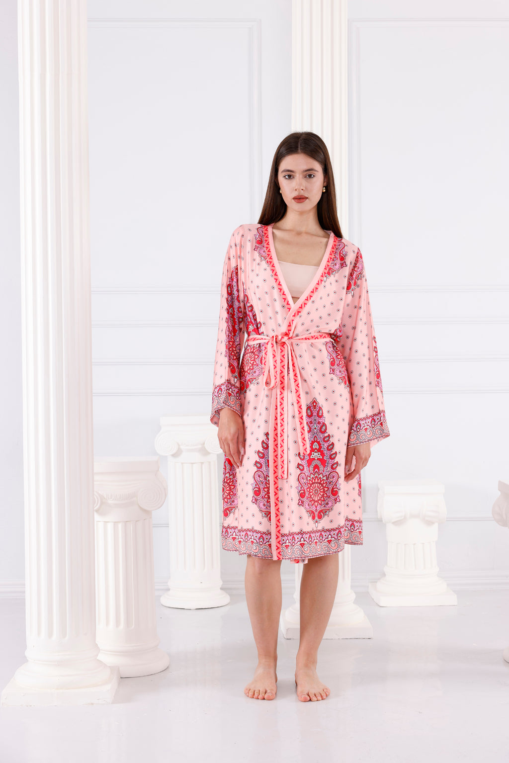 Harper Uzun Kimono