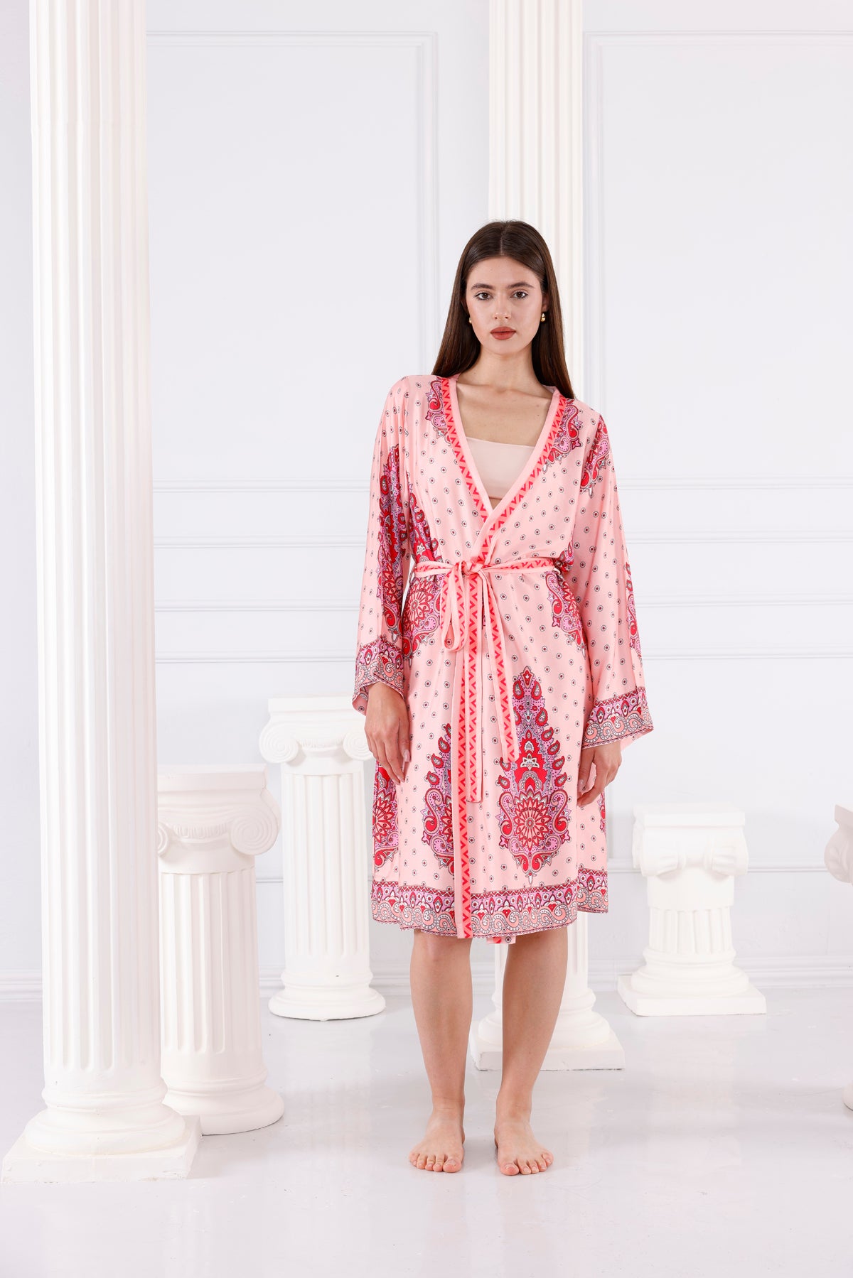 Harper Uzun Kimono