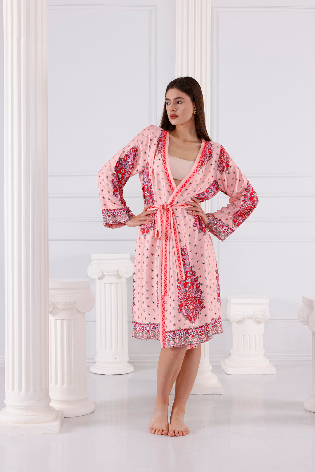 Harper Uzun Kimono