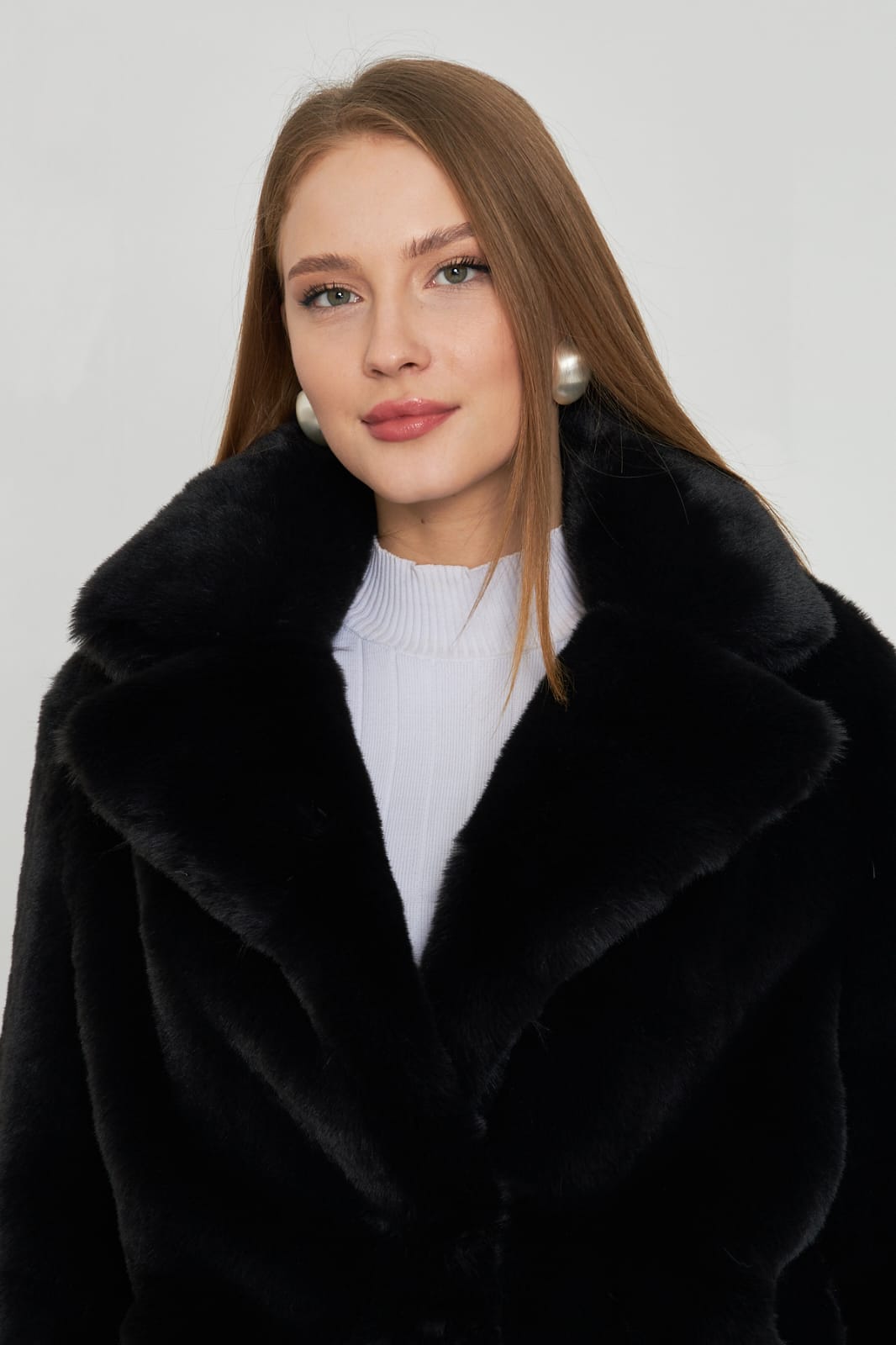Belinda Kısa Tüylü Suni Kürk Ceket